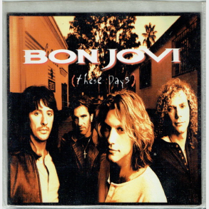 Bon Jovi - These Days (Plast)