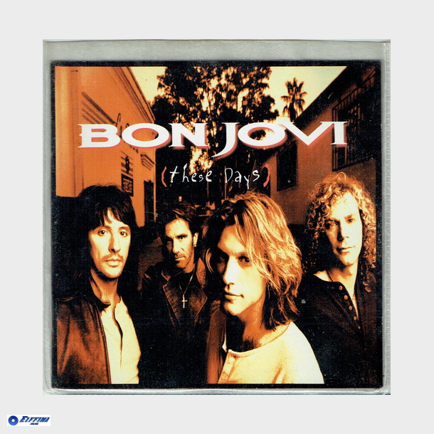 Bon Jovi - These Days (Plast)