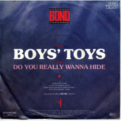 Bond - Boys Toys (1987)
