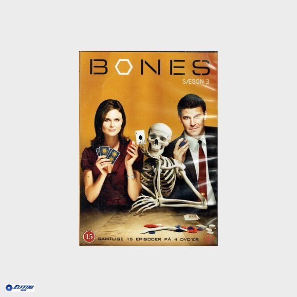 Bones Season 3 (2008)