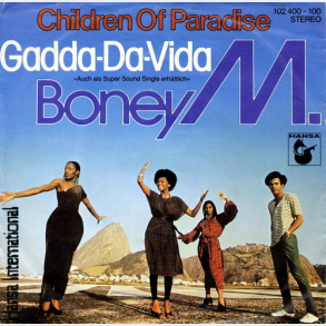 Boney-M - Children Of Paradise (1980)