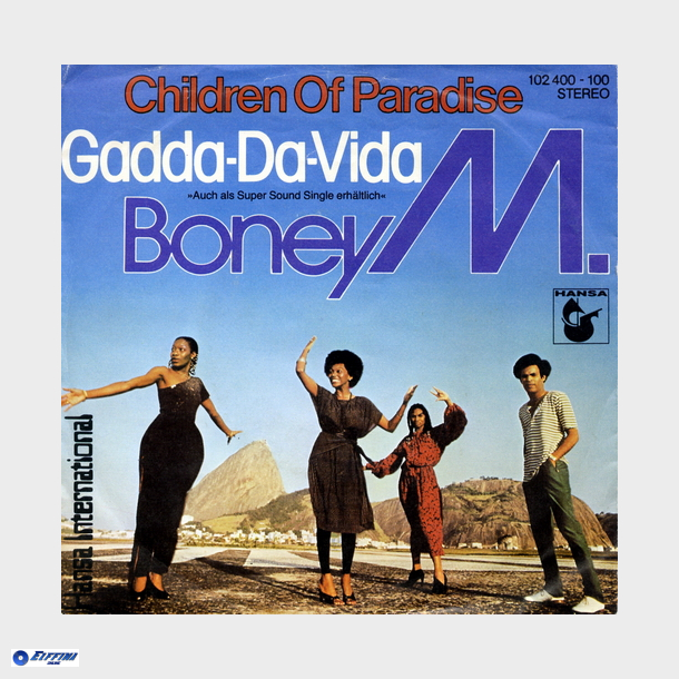 Boney-M - Children Of Paradise (1980)