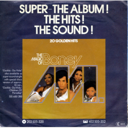 Boney-M - Children Of Paradise (1980)