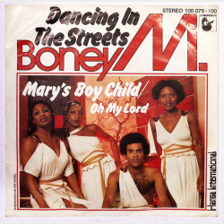 Boney M - Dancing In The Streets (1978)