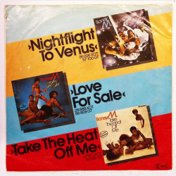 Boney M - Dancing In The Streets (1978)