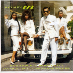 Boney-M - Everybody Wants To Dance Like Josephine Baker (1989)