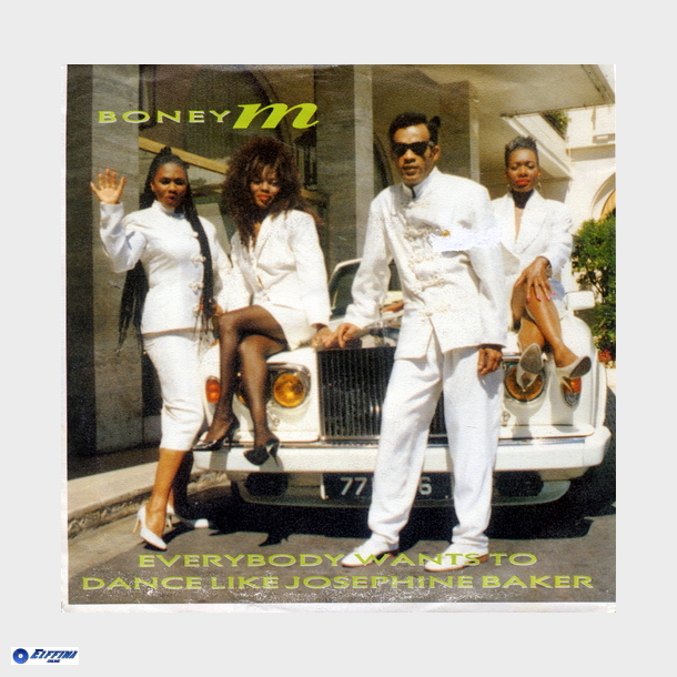 Boney-M - Everybody Wants To Dance Like Josephine Baker (1989)