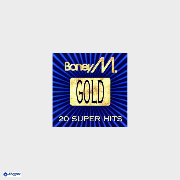Boney-M - Gold 20 Super Hits (1992)