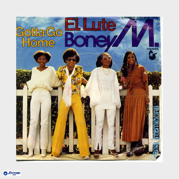 Boney-M - Gotta Go Home (1979)(Germany)