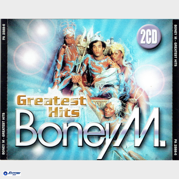 Boney M - Greatest Hits (2001) (Fat)