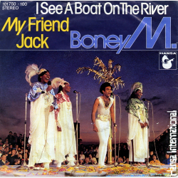 Boney-M - I See A Boat On The River (1980)
