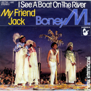 Boney-M - I See A Boat On The River (1980)