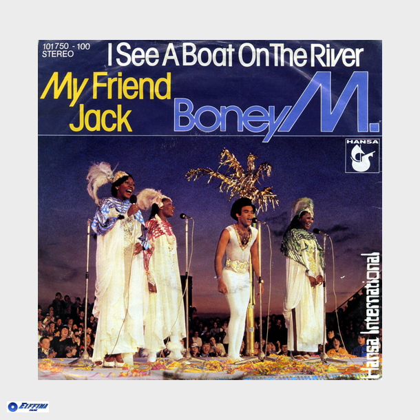 Boney-M - I See A Boat On The River (1980)