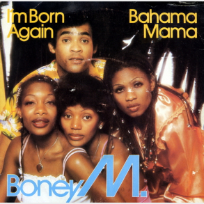 Boney-M - I'm Born Again (1979)(England)