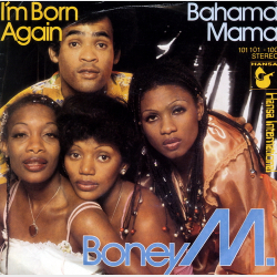 Boney-M - I'm Born Again (1979)(Germany)