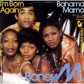 Boney-M - I'm Born Again (1979)(Germany)