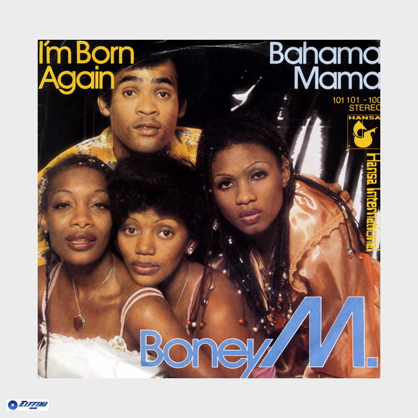 Boney-M - I'm Born Again (1979)(Germany)