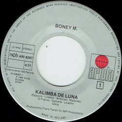Boney M - Kalimba De Luna (1984)