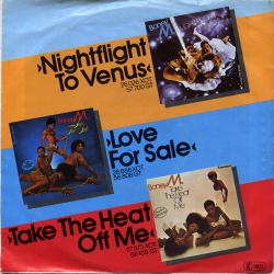 Boney-M - Mary's Boy Child, Oh My Lord (1978) (Hansa)