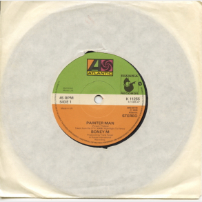 Boney-M - Painter Man (1978)