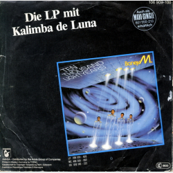 Boney-M &amp; Bobby Farrell with The School Rebels - Happy Song (1984)