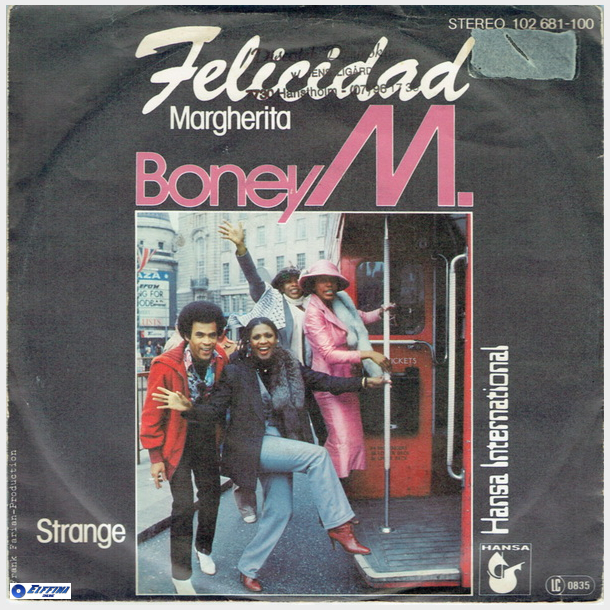Boney M - Felicidad (Margherita) (1980)