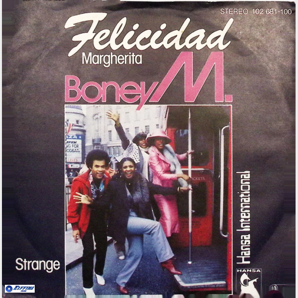 Boney M. - Felicidad (Margherita) (1980)