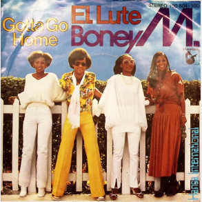 Boney M. - Gotta Go Home (Germany) (1979)