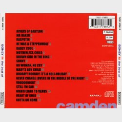 Boney M. - The Best Of (1997) - NY