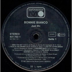 Bonnie Bianco - Just Me (1987)