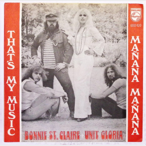 Bonnie St. Claire & Unit Gloria - That's My Music (1974)