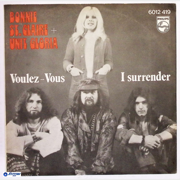 Bonnie St. Claire &amp; Unit Gloria - Voulez-Vous (1974)