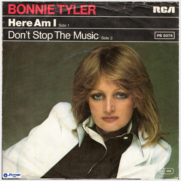 Bonnie Tyler - Here Am I (1978)