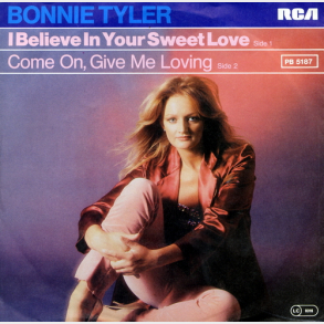 Bonnie Tyler - I Believe In Your Sweet Love (Germany) (1979)