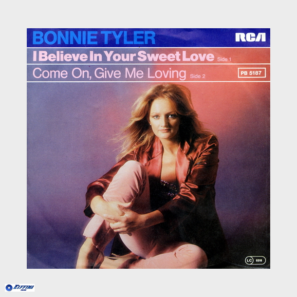 Bonnie Tyler - I Believe In Your Sweet Love (Germany) (1979)