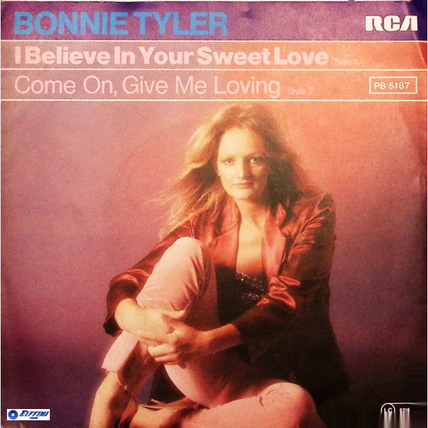 Bonnie Tyler - I Believe In Your Sweet Love (Germany) (1979)