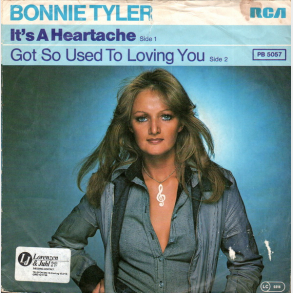 Bonnie Tyler - It's A Heartache (1977)