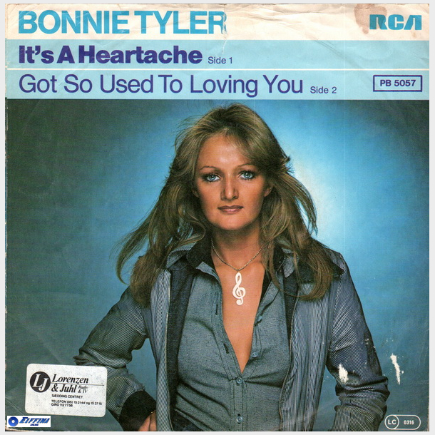 Bonnie Tyler - It's A Heartache (1977)