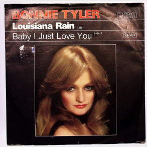 Bonnie Tyler - Louisiana Rain (1978)