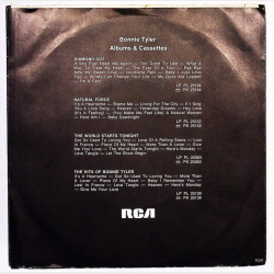 Bonnie Tyler - Louisiana Rain (1978)