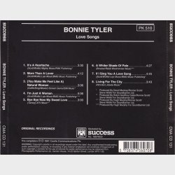 Bonnie Tyler - Love Songs (1991) (Success)