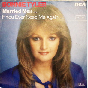 Bonnie Tyler - Married Men (1978)