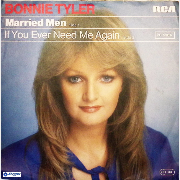 Bonnie Tyler - Married Men (1978)