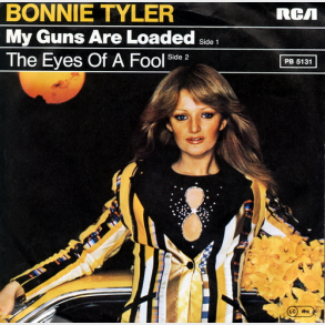 Bonnie Tyler - My Guns Are Loaded (1978)