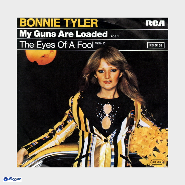 Bonnie Tyler - My Guns Are Loaded (1978)