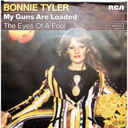 Bonnie Tyler - My Guns Are Loaded (1978)