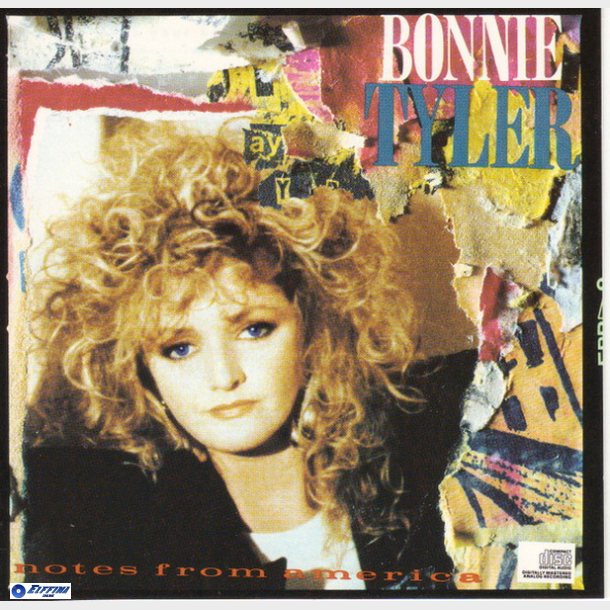 Bonnie Tyler - Notes From America (1988)