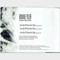 Bonnie Tyler - Two Out Of Three Ain't Bad (1995)