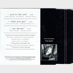 Bonnie Tyler - You're The One (1995)