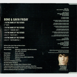 Bono &amp; Gavin Friday - In The Name Of The Father (1994)